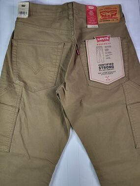 Levi's Workwear Tan Utility Pants